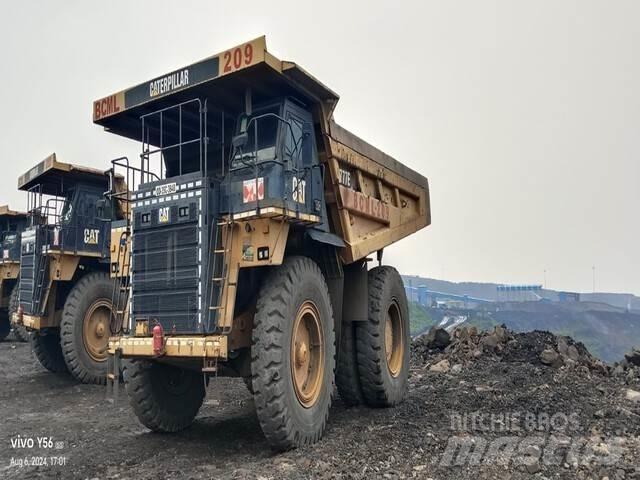 CAT 777E Zglobni damperi
