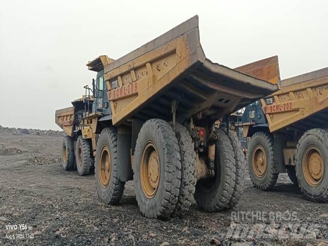 CAT 777E Zglobni damperi