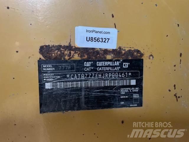 CAT 777F Zglobni damperi