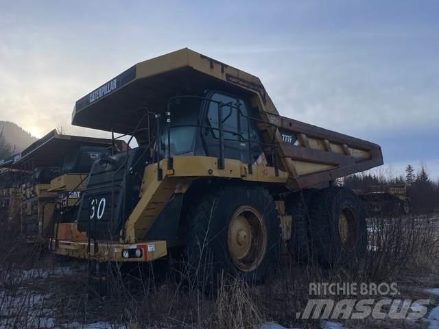 CAT 777F Zglobni damperi