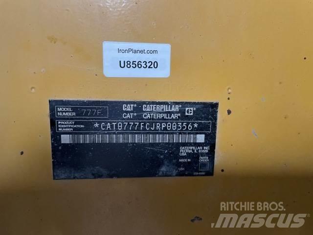 CAT 777F Zglobni damperi