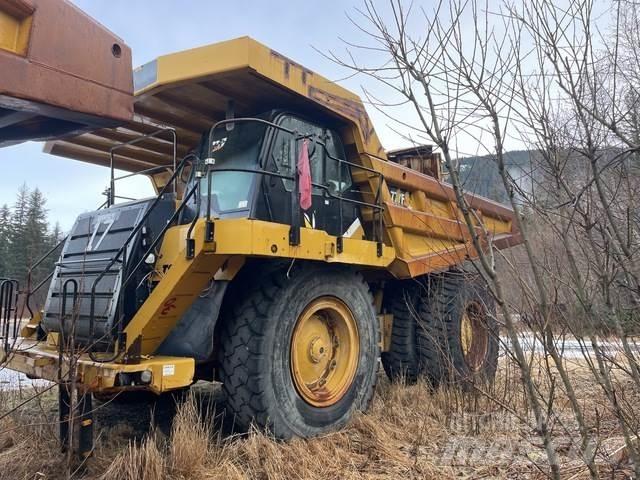 CAT 777F Zglobni damperi