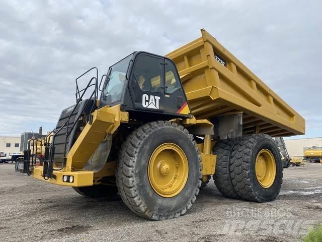 CAT 777F Zglobni damperi
