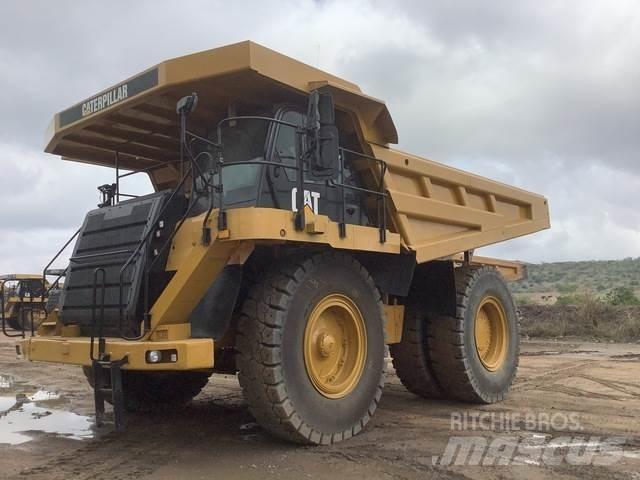 CAT 777F Zglobni damperi