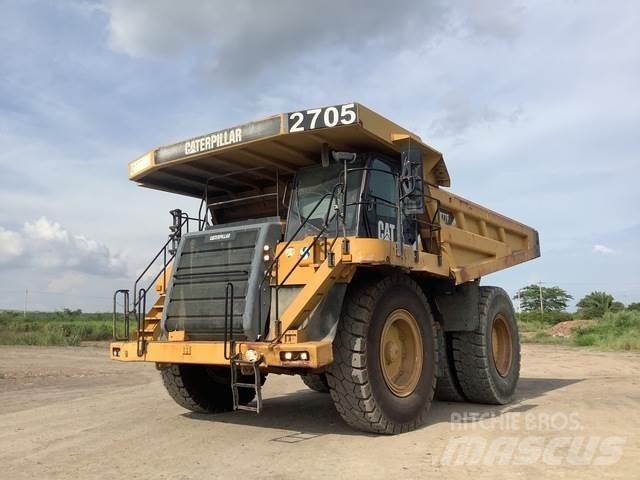 CAT 777F Zglobni damperi