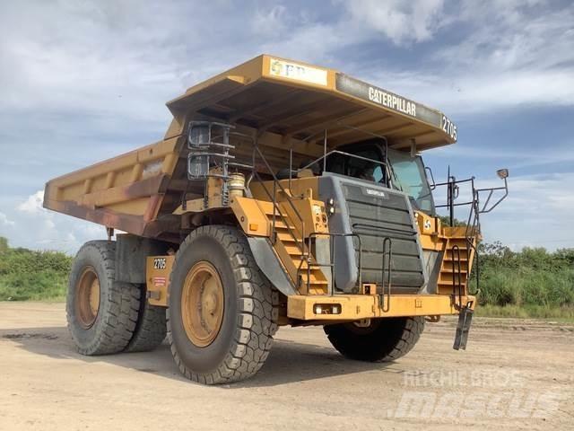 CAT 777F Zglobni damperi