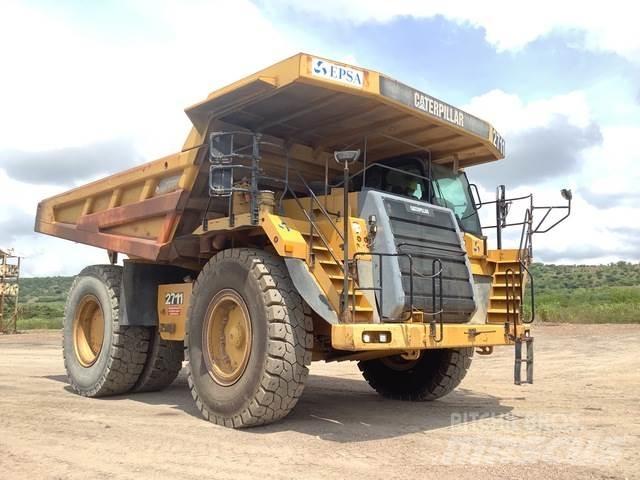CAT 777F Zglobni damperi