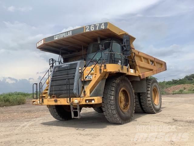 CAT 777F Zglobni damperi