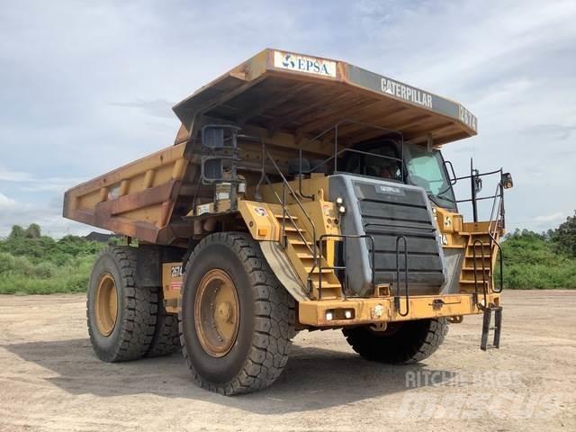 CAT 777F Zglobni damperi
