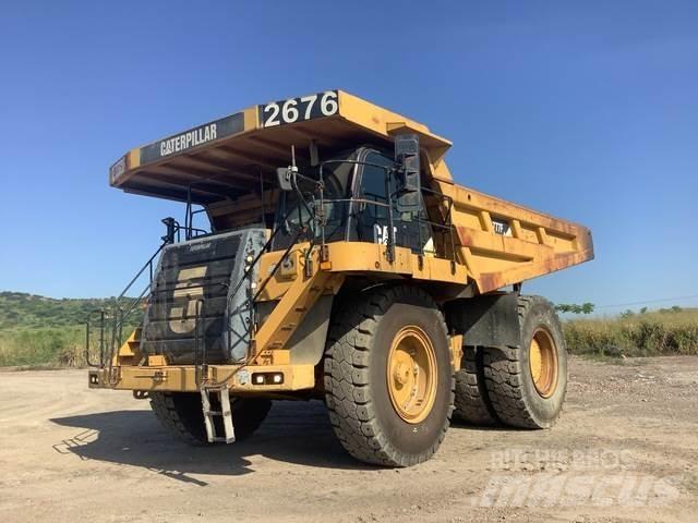 CAT 777F Zglobni damperi