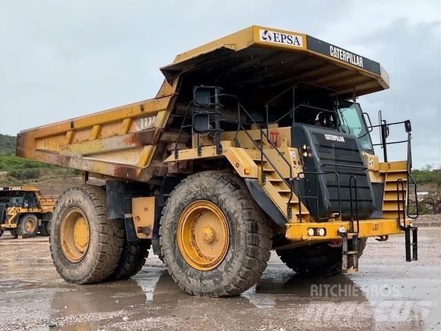 CAT 777F Zglobni damperi