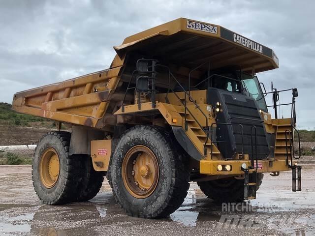 CAT 777F Zglobni damperi