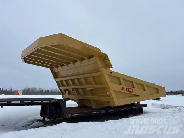 CAT 777F Ostale kargo komponente