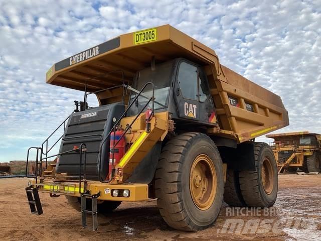 CAT 777F Zglobni damperi