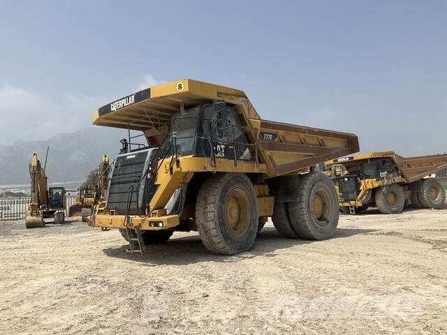 CAT 777F Zglobni damperi