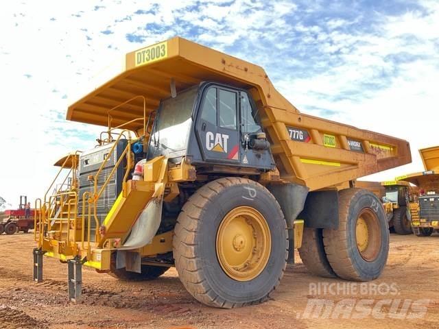 CAT 777G Zglobni damperi