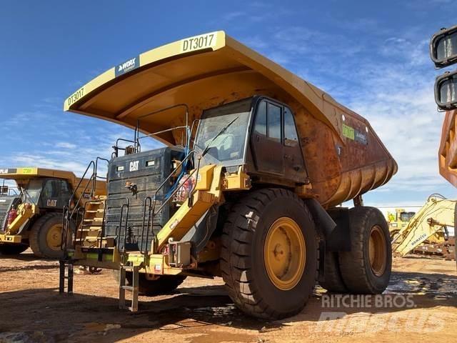 CAT 777G Zglobni damperi