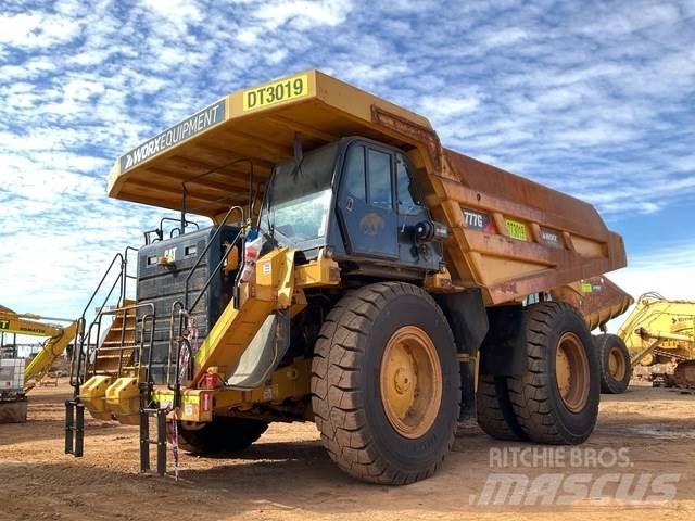 CAT 777G Zglobni damperi