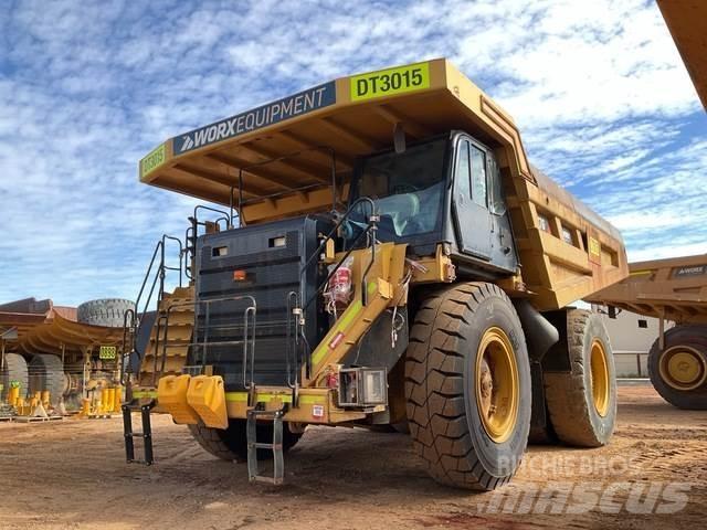 CAT 777G Zglobni damperi