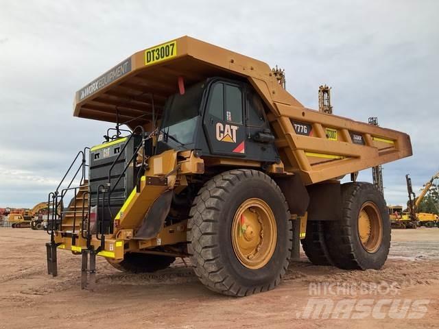 CAT 777G Zglobni damperi