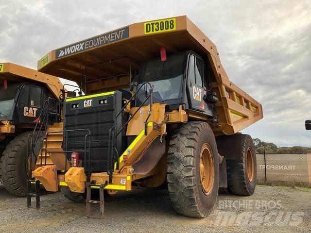 CAT 777G Zglobni damperi