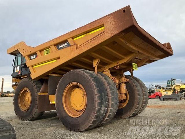 CAT 777G Zglobni damperi