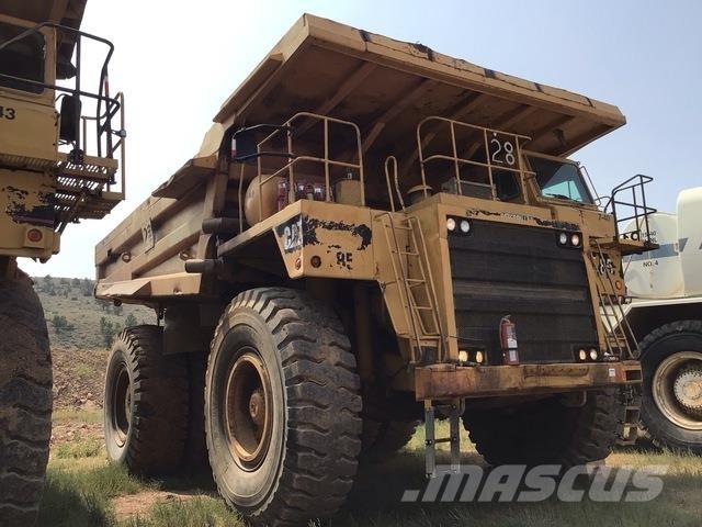 CAT 785 Zglobni damperi