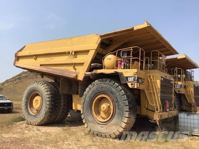 CAT 785 Zglobni damperi