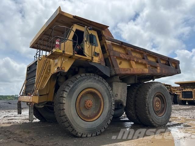 CAT 785B Zglobni damperi