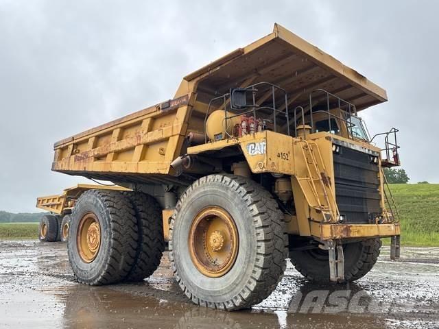 CAT 785B Zglobni damperi