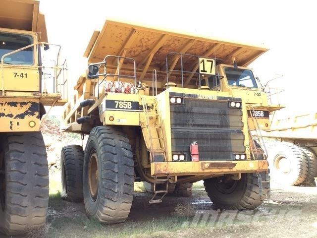CAT 785B Zglobni damperi