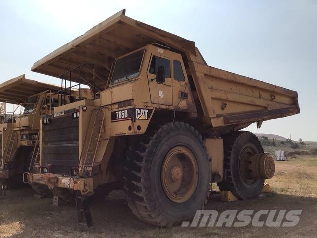 CAT 785B Zglobni damperi
