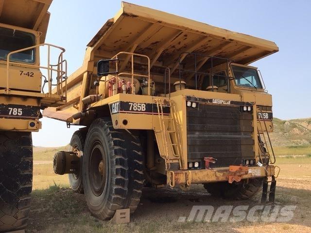 CAT 785B Zglobni damperi