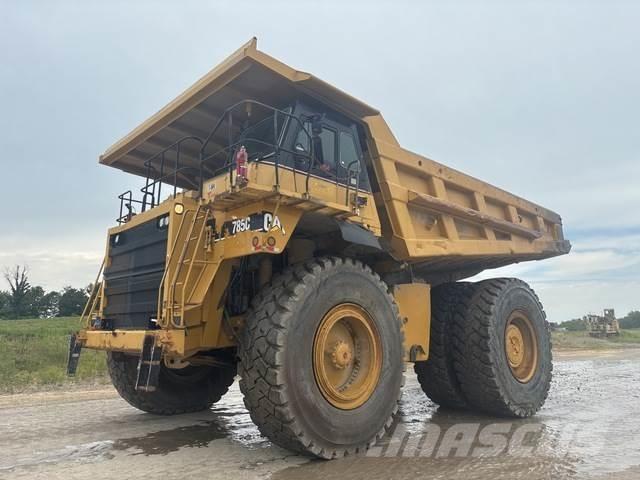CAT 785C Zglobni damperi