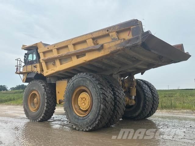 CAT 785C Zglobni damperi