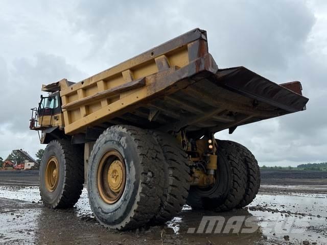 CAT 785C Zglobni damperi