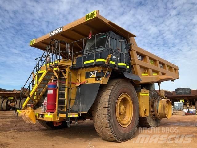 CAT 785D Zglobni damperi