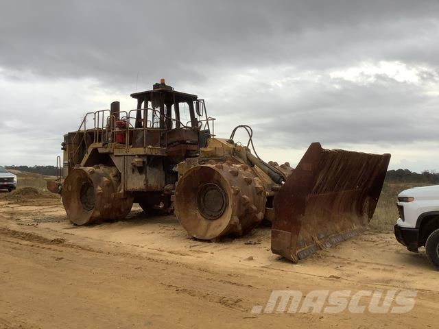 CAT 836H Nabijači zemlje