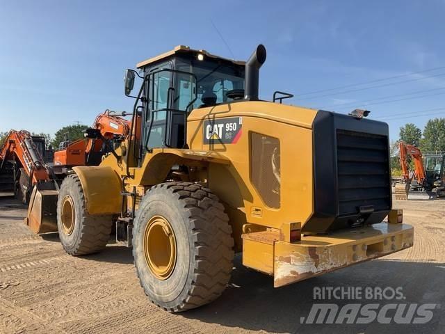 CAT 950GC Utovarivači na točkove