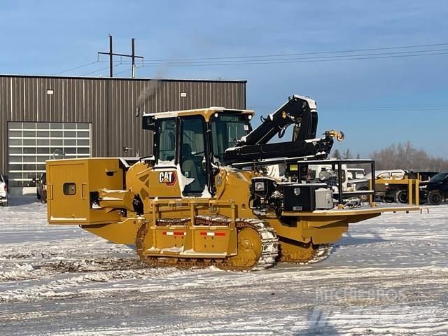 CAT 953D Oprema za cevovod