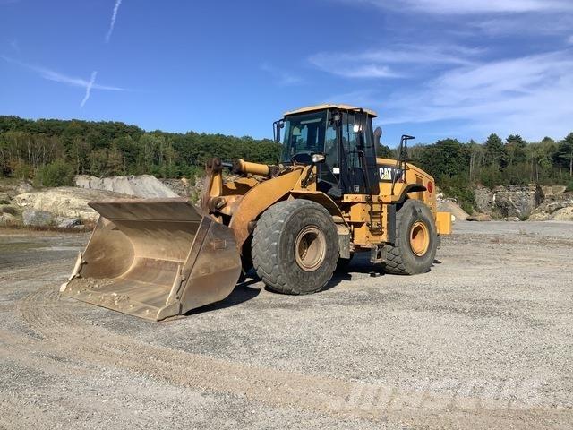 CAT 966H Utovarivači na točkove