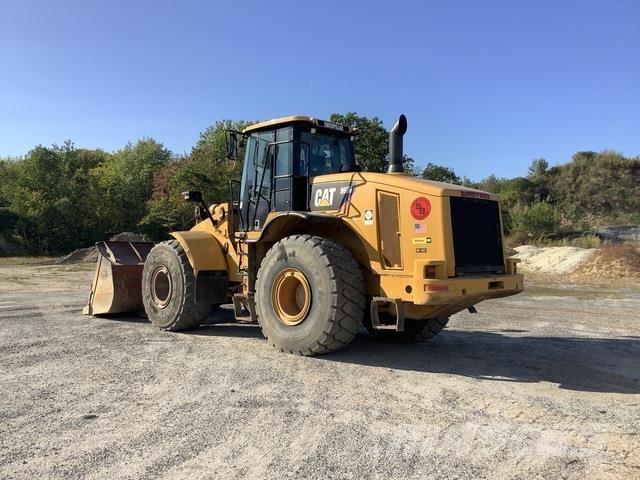 CAT 966H Utovarivači na točkove