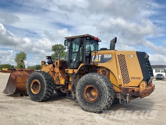 CAT 966K Utovarivači na točkove
