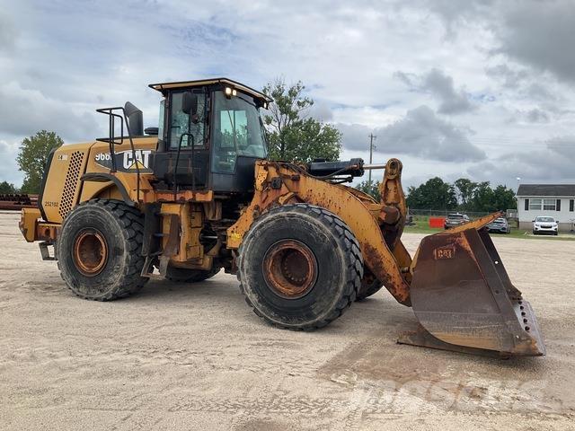 CAT 966K Utovarivači na točkove