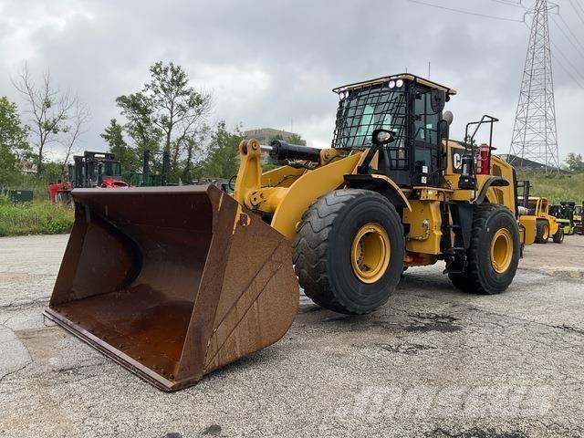 CAT 966M Utovarivači na točkove