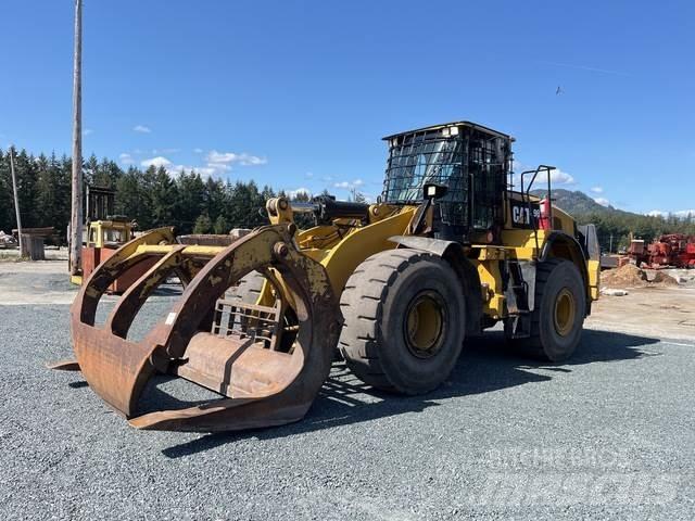 CAT 966M Utovarivači na točkove