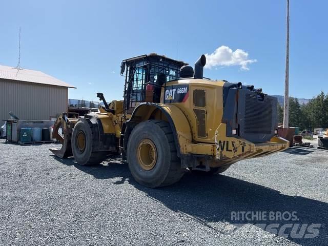 CAT 966M Utovarivači na točkove