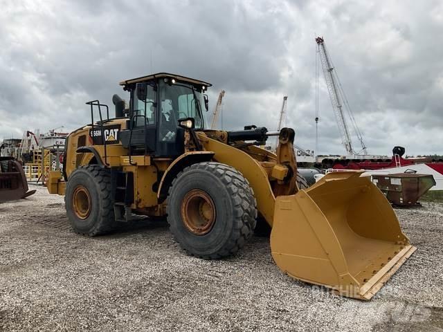 CAT 966M Utovarivači na točkove