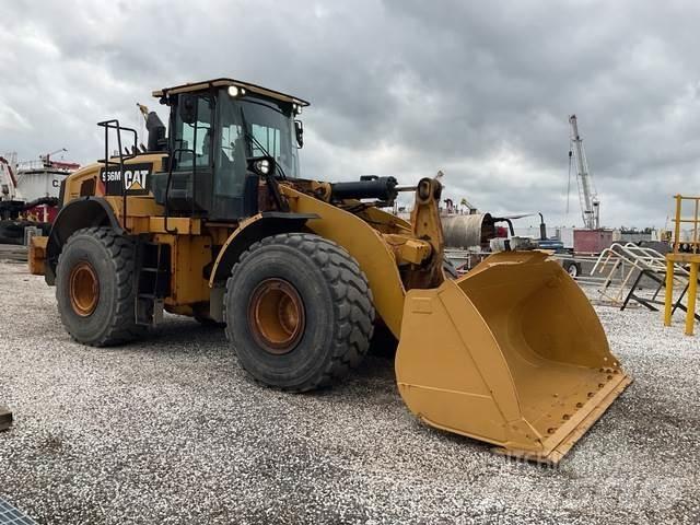 CAT 966M Utovarivači na točkove