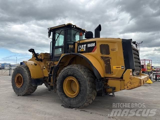 CAT 966M Utovarivači na točkove